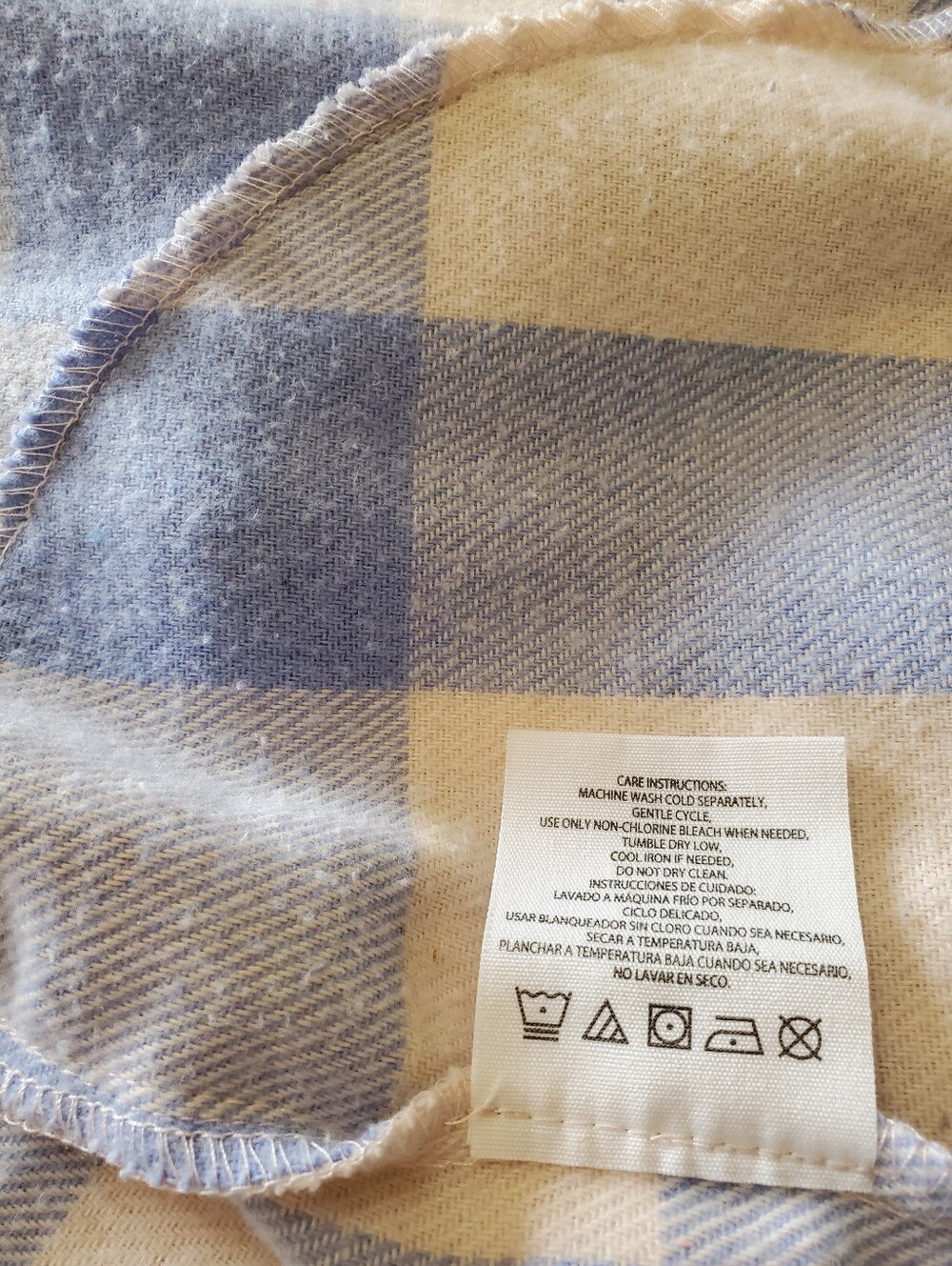 HFX Buffalo Check Plaid Snap Flannel Shacket Jacket - Picture 11 of 16